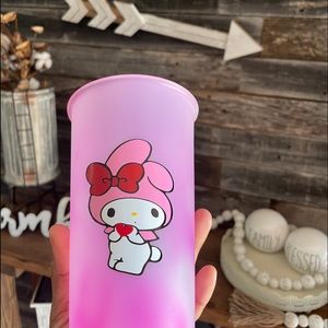 My melody custom cup